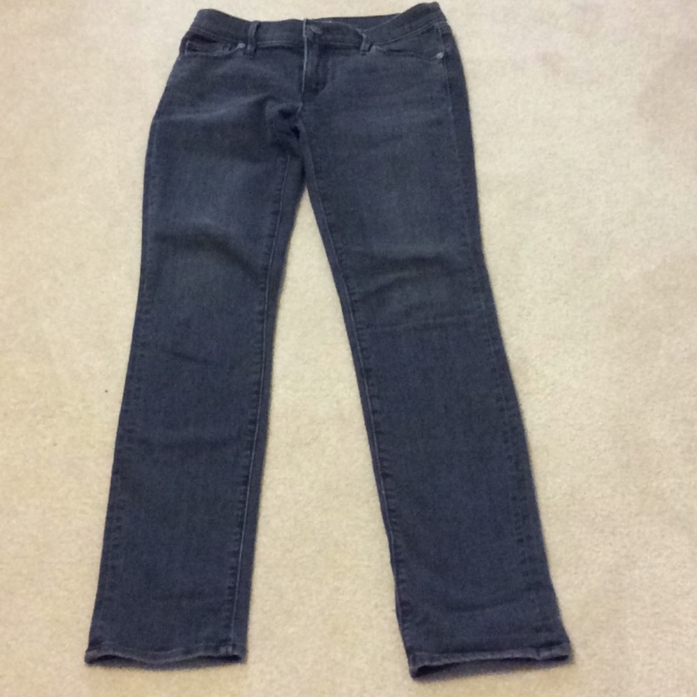 Loft modern straight jeans